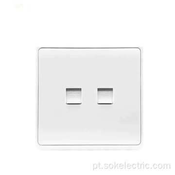 RJ11 TEL Outlet e RJ45 LAN Socket Outlets